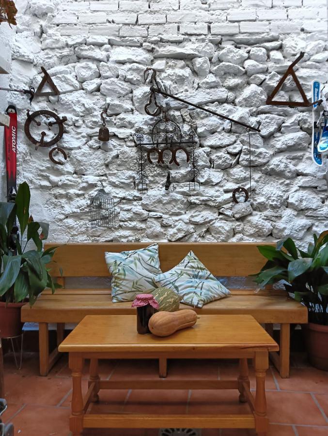 La Casa De La Plaza Apartment Guejar-Sierra Bagian luar foto