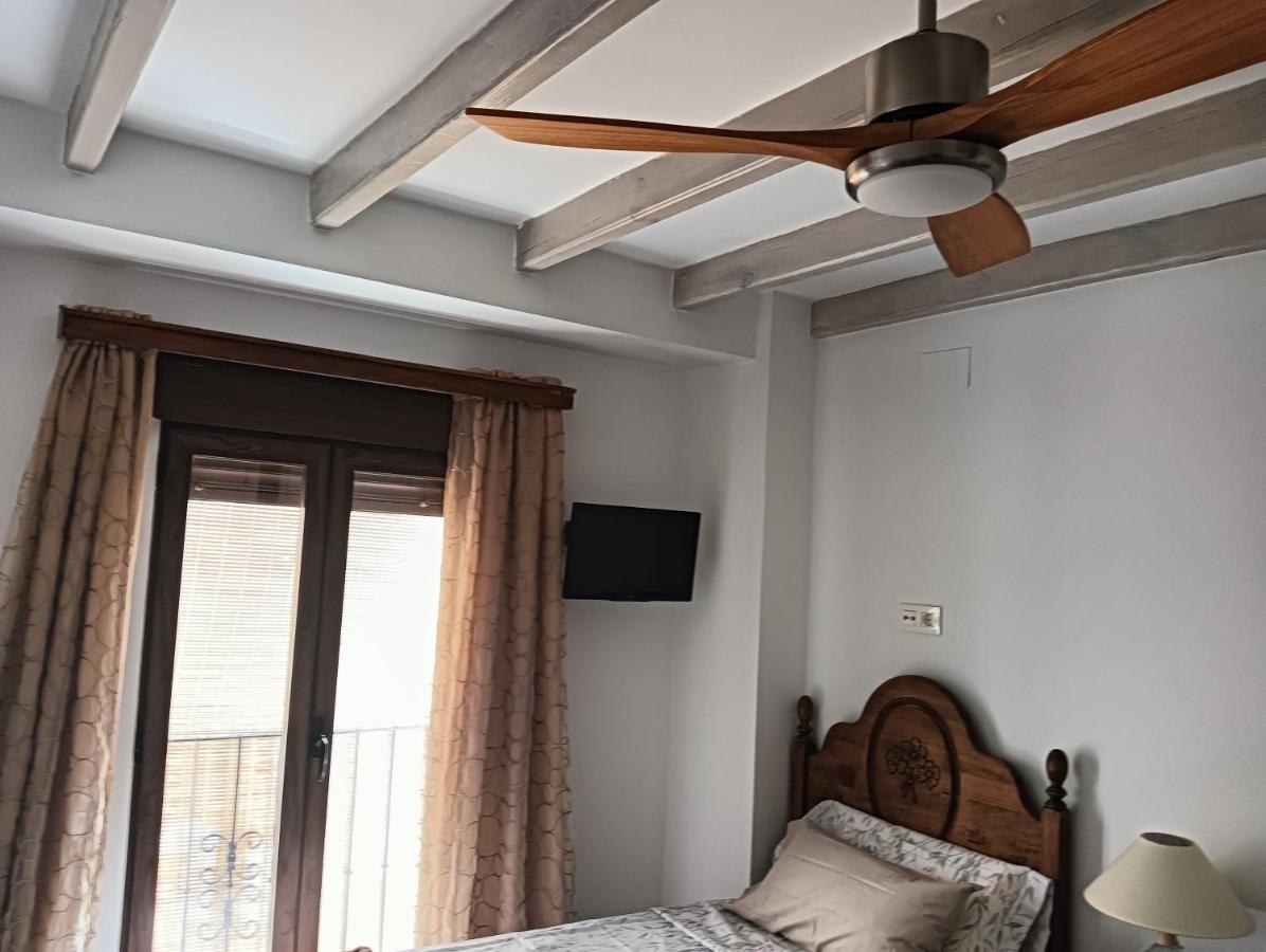 La Casa De La Plaza Apartment Guejar-Sierra Bagian luar foto