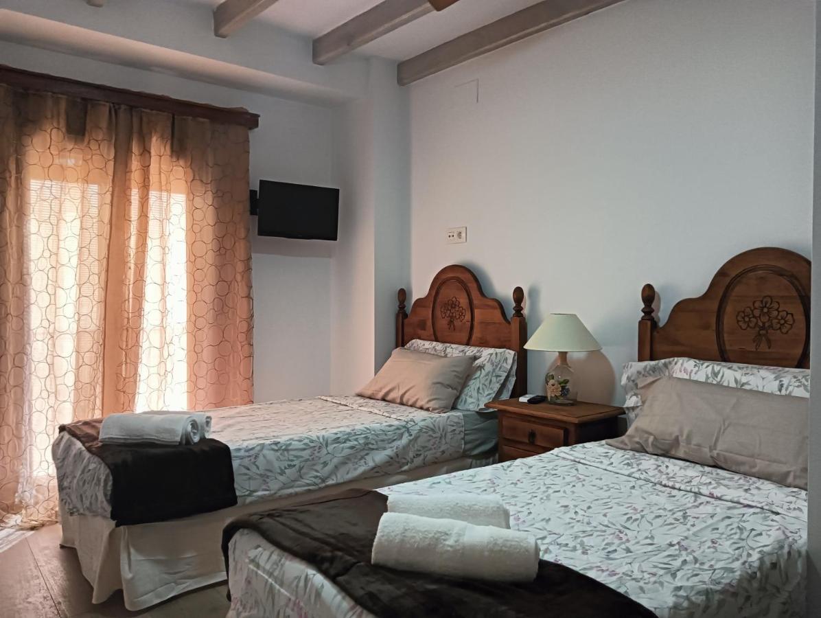 La Casa De La Plaza Apartment Guejar-Sierra Bagian luar foto