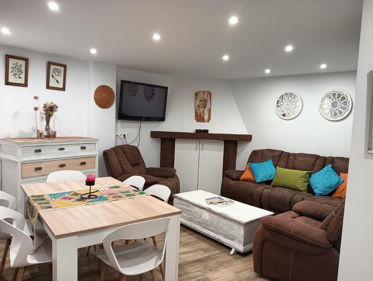 La Casa De La Plaza Apartment Guejar-Sierra Bagian luar foto