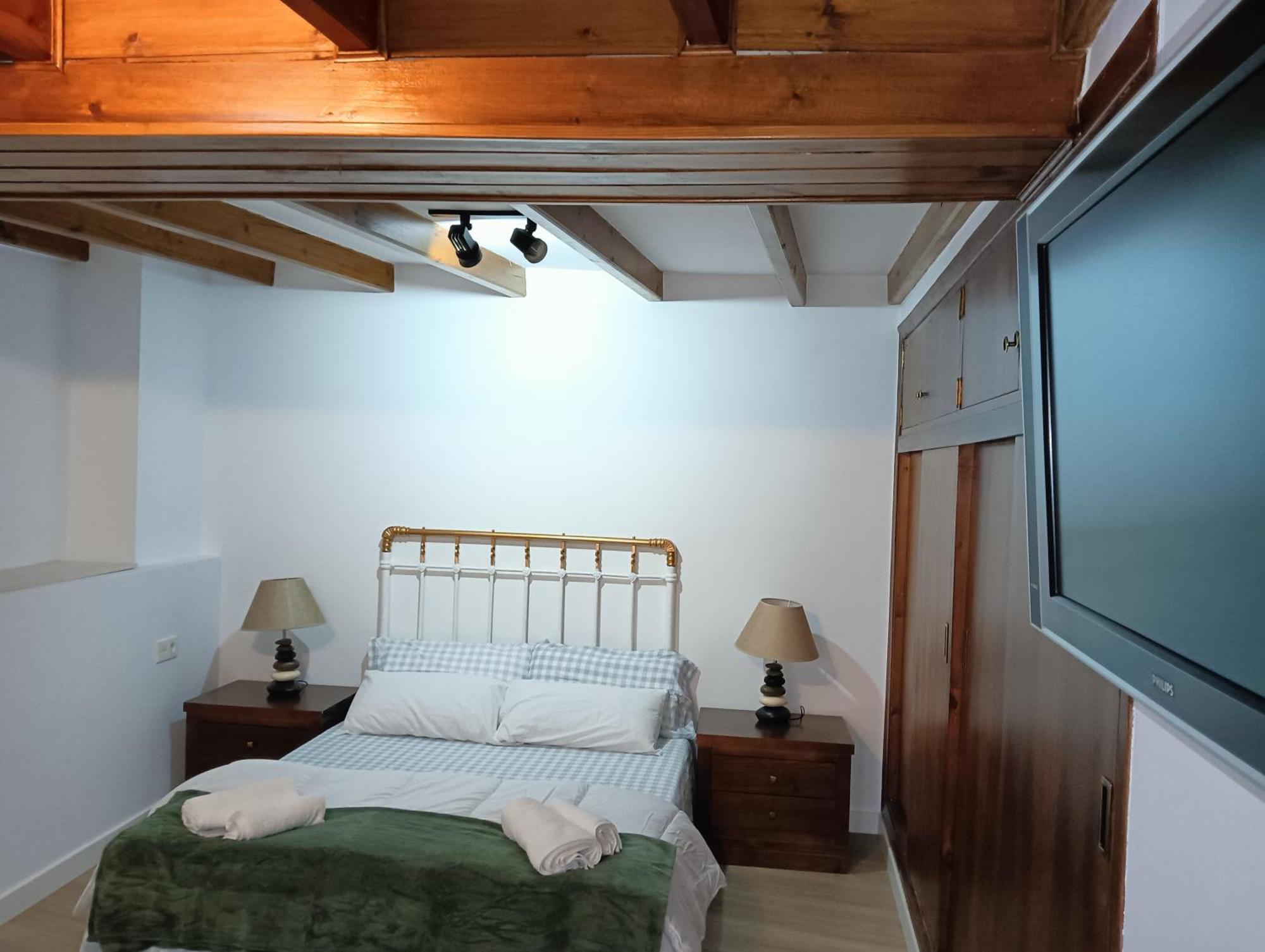 La Casa De La Plaza Apartment Guejar-Sierra Bagian luar foto