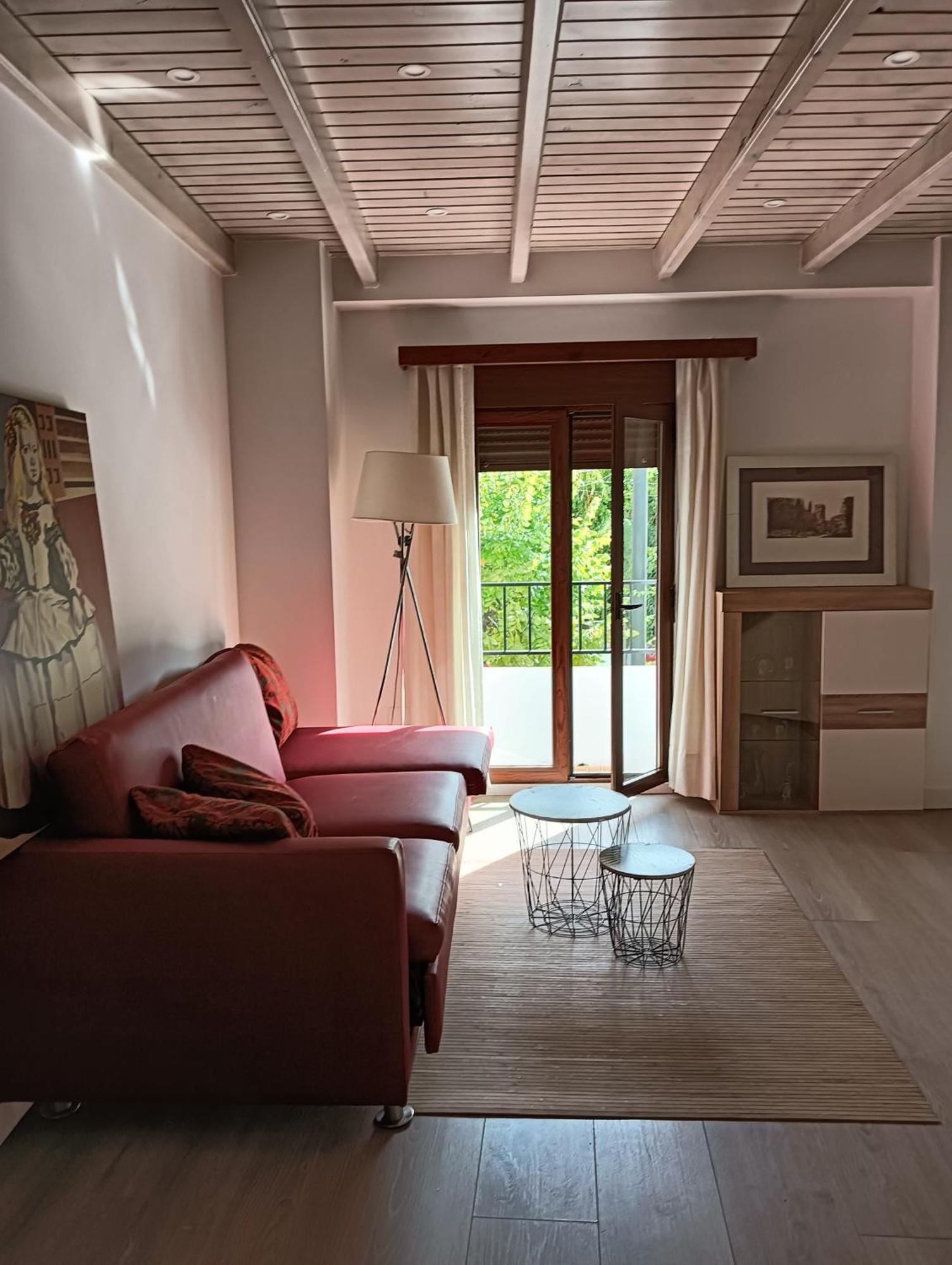 La Casa De La Plaza Apartment Guejar-Sierra Bagian luar foto