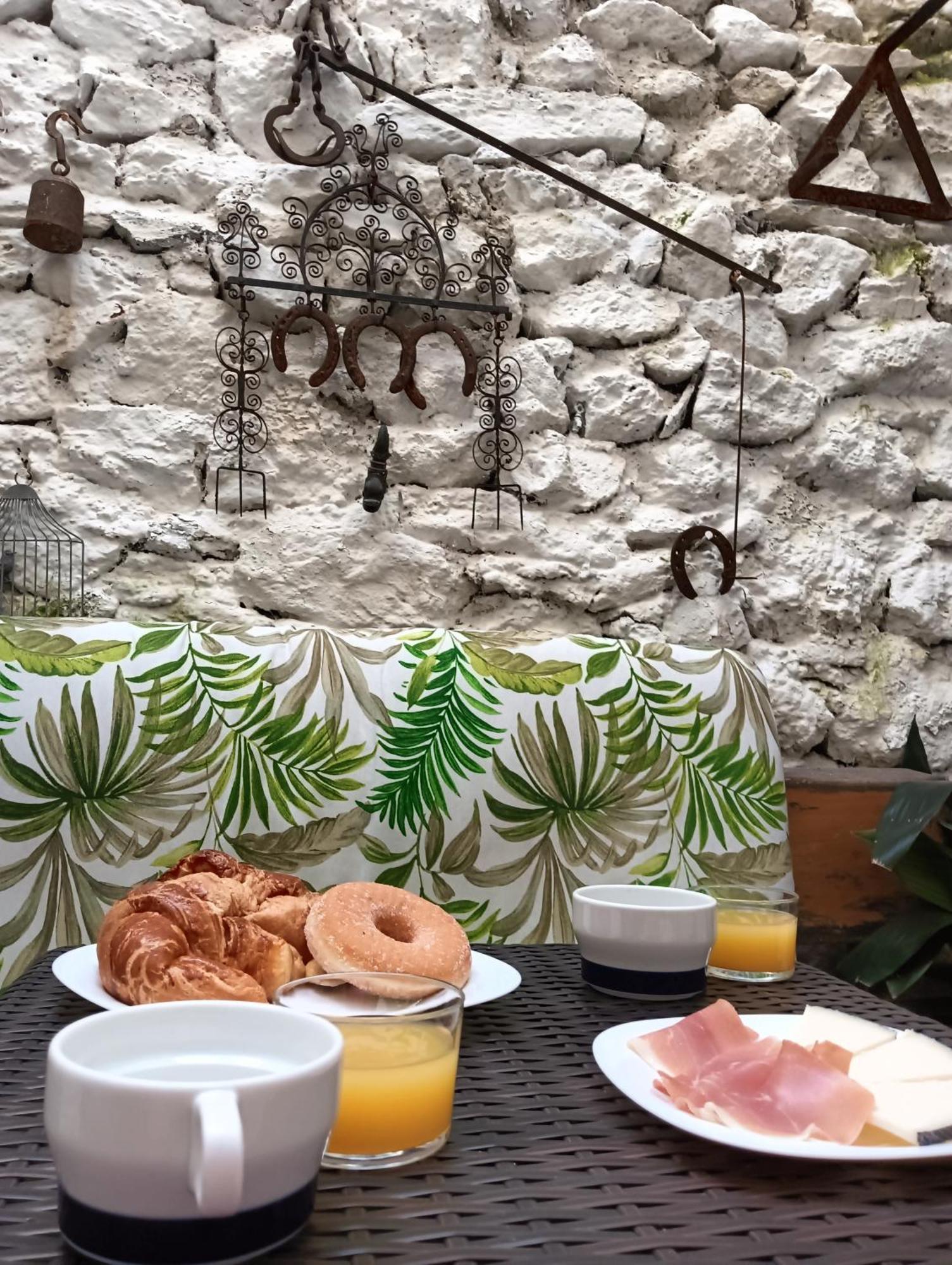 La Casa De La Plaza Apartment Guejar-Sierra Bagian luar foto
